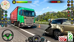Truck Simulator: Cargo Games Screenshot 0