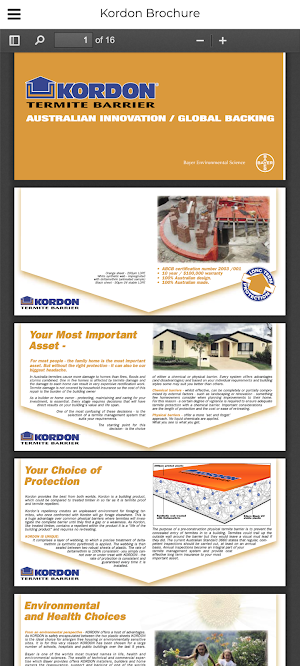 Termite Protection Screenshot 3