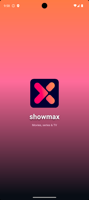 showmax Screenshot 1