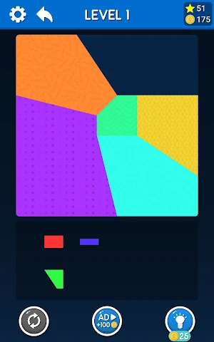 Tangram Puzzle Screenshot 0