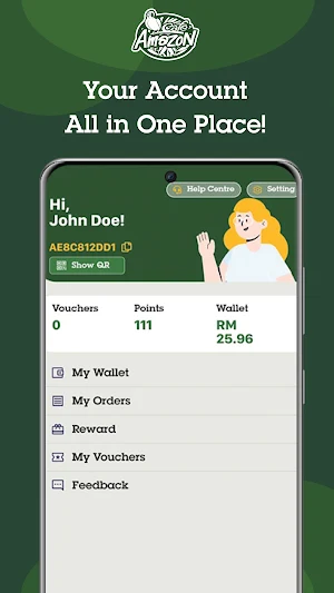 Café Amazon MY Screenshot 1