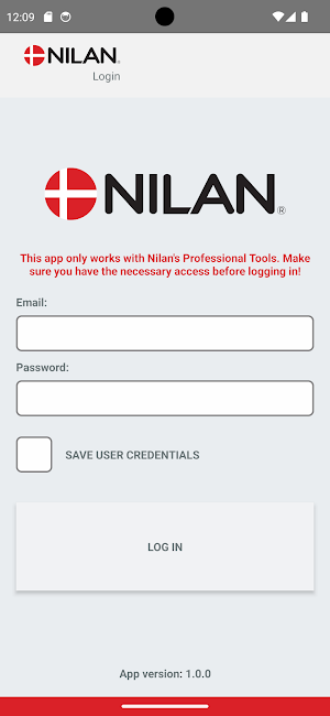 Nilan Service Tools Screenshot 0