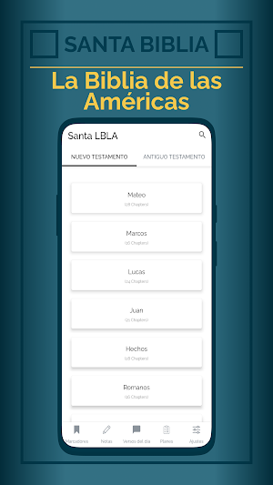 Biblia LBLA en Español Offline Screenshot 0