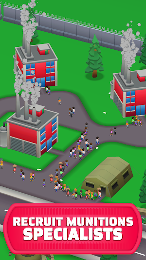 War Factory: Bombs & Ammo Screenshot 0