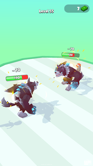 Battle Monster Evolution Screenshot 3