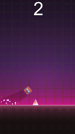 Runner: Hot Cube Screenshot 1