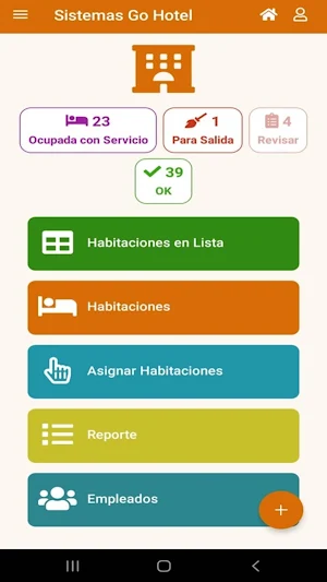 Sistemas Go Hotel Screenshot 1