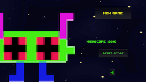 Retro Arcade Invaders Screenshot 0