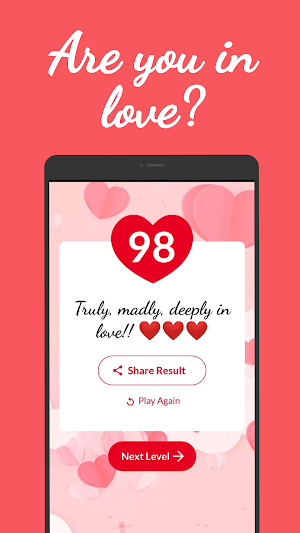 Love Test: Love Calculator App Screenshot 0