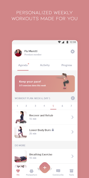 The SnapBack - Your Personal Postpartum Assistant Screenshot 0