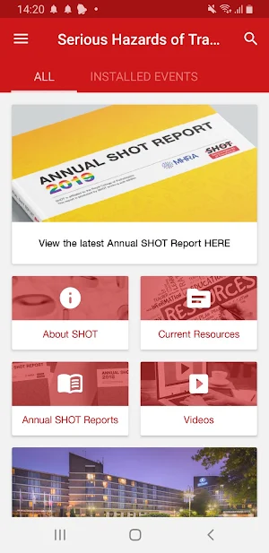 SHOT UK Screenshot 0