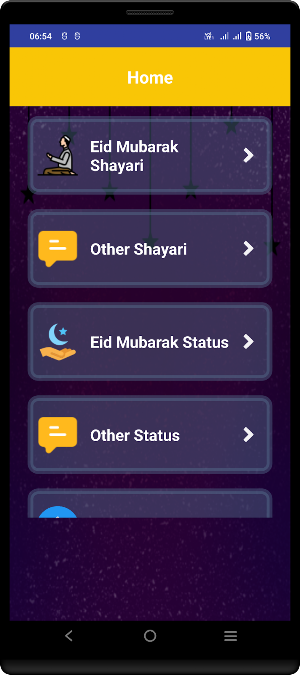 Eid Mubarak Wises & Greetings Screenshot 1