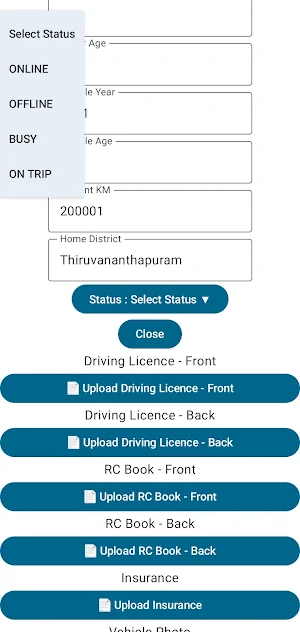 TapMyTaxi Driver Screenshot 3