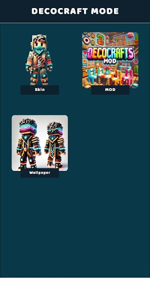 Decocraft Mode for MCPE Screenshot 0