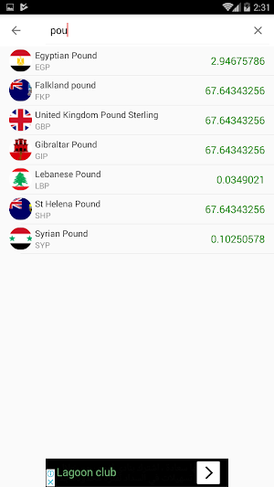 currency & Gold Price in Philippines Screenshot 2