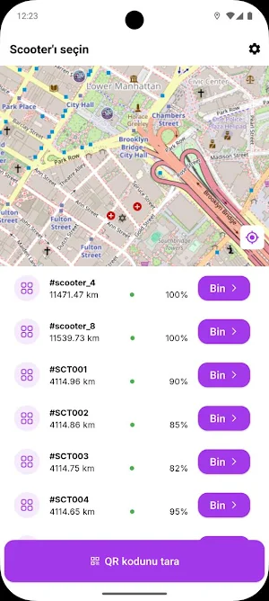 Lavanta Ride - Scooter Screenshot 0