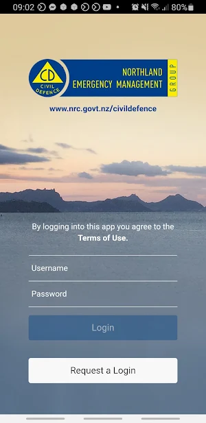 Northland CDEM Screenshot 3