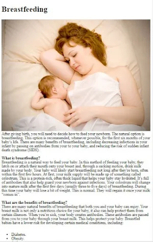How to Breastfeed Screenshot 3