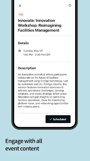 JLL Corrigo Connect 2026 Screenshot 2