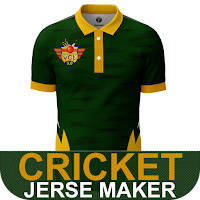 Cricket Jersey Maker - T Shirt