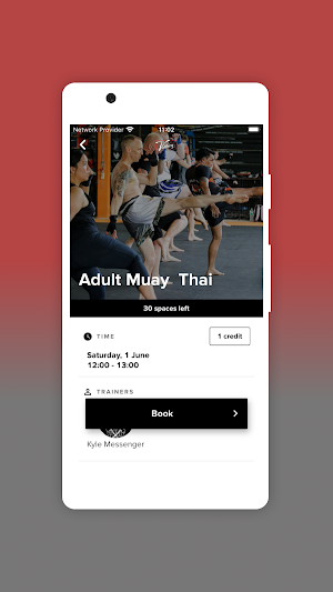 Victory Thai Boxing Screenshot 2