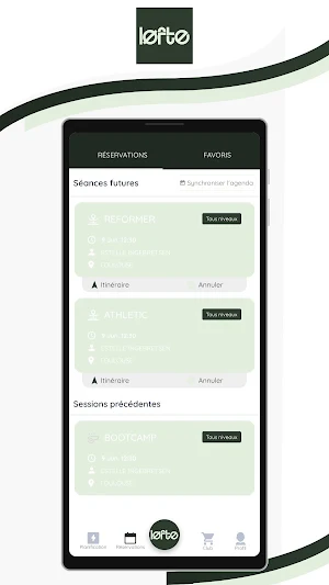 LØFTE Screenshot 2