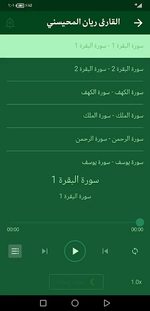 ريان المحيسني بدون نت القران Screenshot 3
