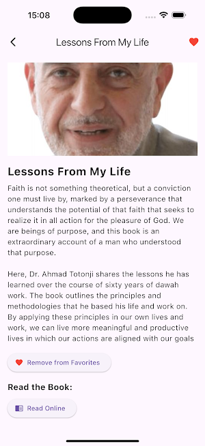 Dr. Ahmad Totonji Screenshot 3