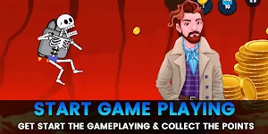 Skull Game - Skeleton Game Screenshot 3