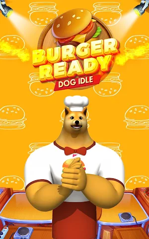 Burger Ready: Dog Idle Screenshot 0