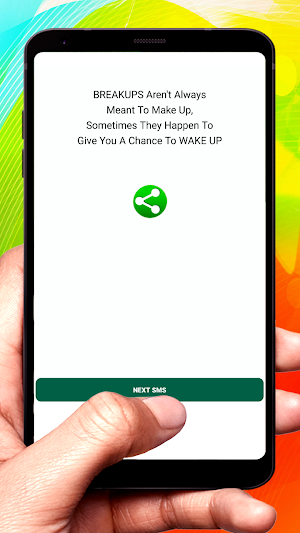 Break Up SMS Text Message Latest Collection Screenshot 2