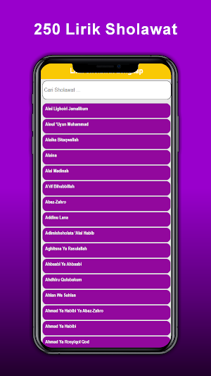 Sholawat Azzahir Mp3 Dan Lirik Screenshot 3