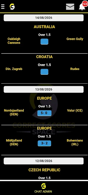 Correct Scores Space Screenshot 1