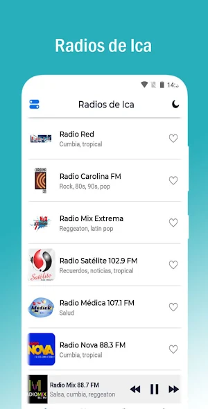 Radios de Ica Screenshot 1