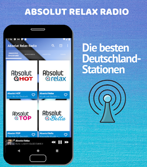 Absolut Relax Radio App Online Screenshot 1