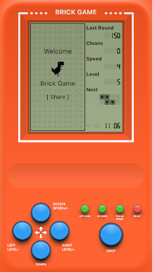 Brick Game Screenshot 1