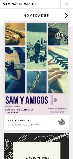 SAM Santa Cecilia Screenshot 0
