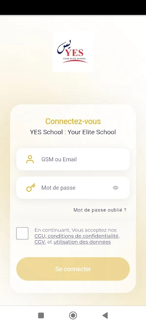 Yes School Maroc Screenshot 1