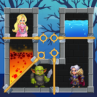 Hero Rescue - Pull Pin Puzzle