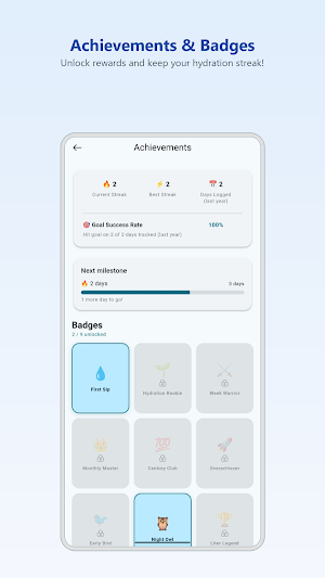 WaterBuddy: Hydration Tracker Screenshot 0