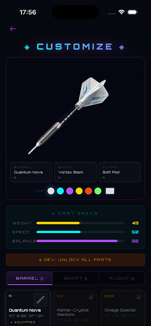 DARTS FLICK Screenshot 2