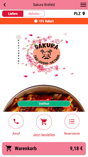 Sakura Krefeld Screenshot 0
