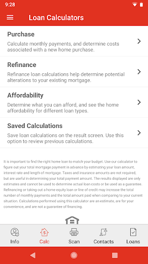 Mortgage Express by HUMS Screenshot 2