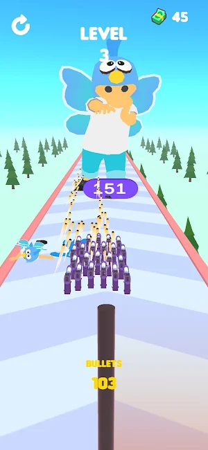 Therian Invasion, Save World! Screenshot 2
