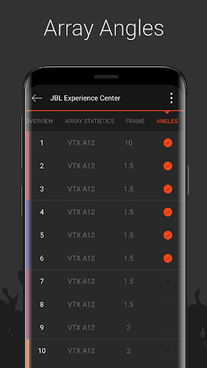 JBL Array Link Screenshot 1