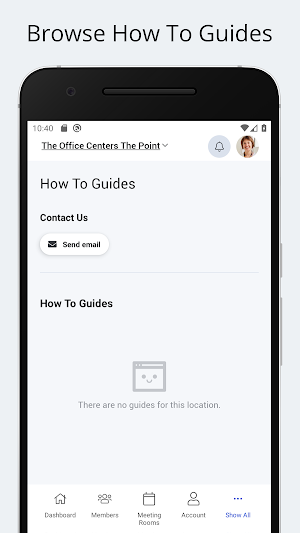 The Office Centers Screenshot 3