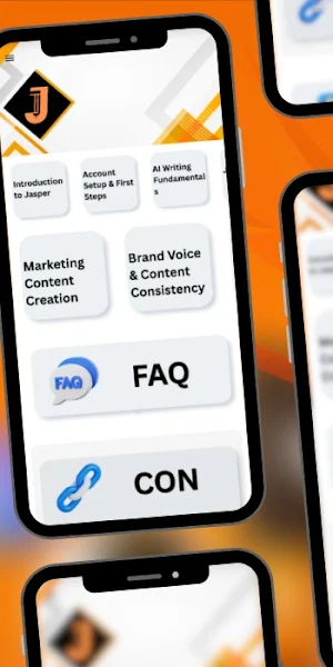Jasper App Hub: AI Writting Screenshot 1
