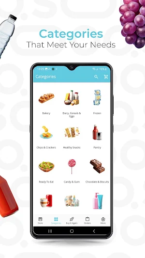 Sooq Online Store Screenshot 3