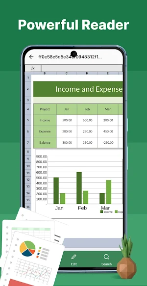 XLSX Reader & XLS Viewer Screenshot 1