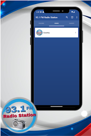 93.1 FM Radio Station Screenshot 2